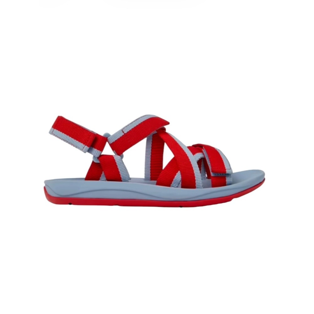 Camper Match Sport Sandals Size 9 Red Blue NEW